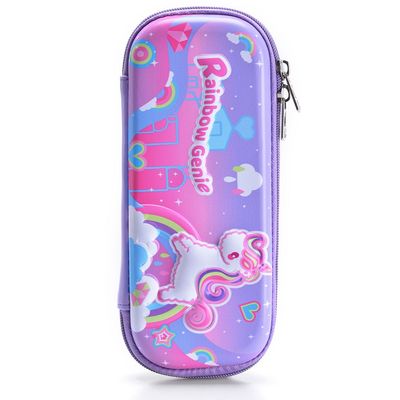 Eazy Kids 3D Genie Unicorn Pencil Case 