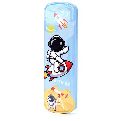 Eazy Kids Pencil Box - Astronaut wt Rocket