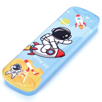 Eazy Kids Pencil Box - Astronaut wt Rocket