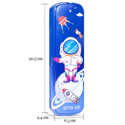 Eazy Kids Pencil Box - Astronaut wt Satellite