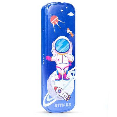 Eazy Kids Pencil Box - Astronaut wt Satellite