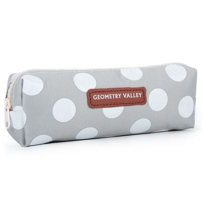 Eazy Kids Pencil Pouch - Polka white