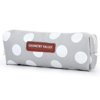 Eazy Kids Pencil Pouch - Polka white