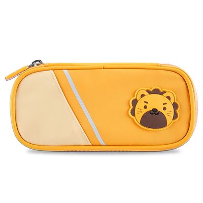 Nohoo Pencil Case - Lion Yellow