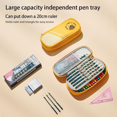 Nohoo Pencil Case - Lion Yellow