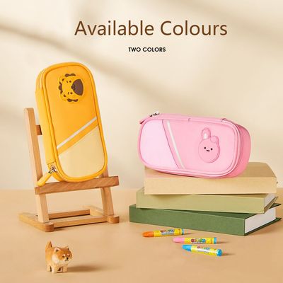 Nohoo Pencil Case - Lion Yellow