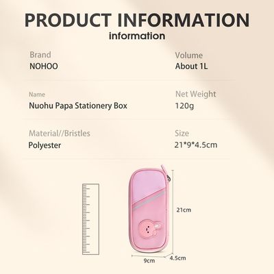 Nohoo Pencil Case - Rabbit Pink