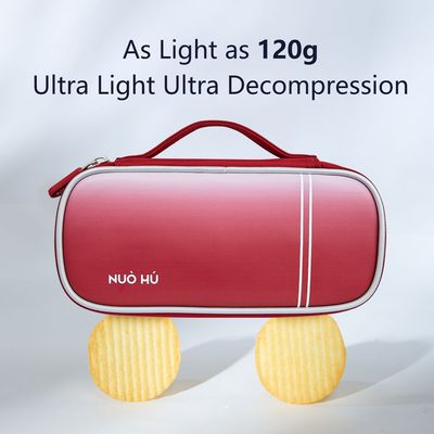 Nohoo Ergonomic Pencil Case - Baby Red