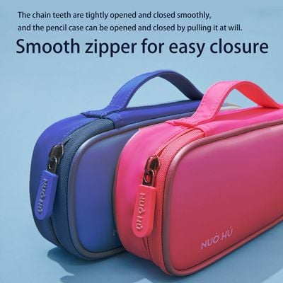 Nohoo Ergonomic Pencil Case - Baby Red