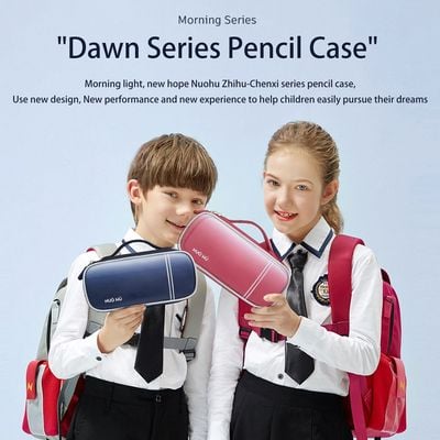 Nohoo Ergonomic Pencil Case - Baby Red