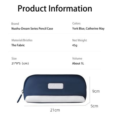 Nohoo Pencil Bag - Blue