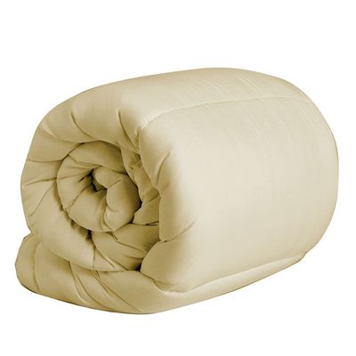  Roll Comforter 150X220cm Mustard
