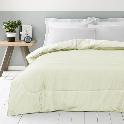  Roll Comforter 150X220cm Ivory