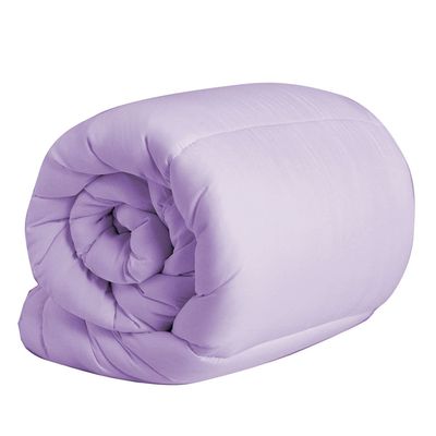  Roll Comforter 150X220cm Light Purple