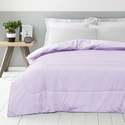  Roll Comforter 150X220cm Light Purple