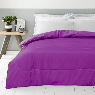  Roll Comforter 150X220cm Violet