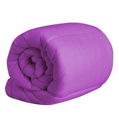  Roll Comforter 150X220cm Violet