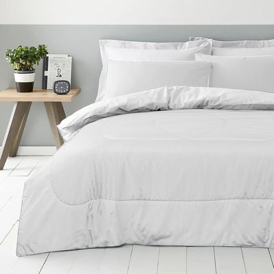  Roll Comforter 220X24cm White