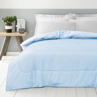  Roll Comforter 220X24cm Sky Blue