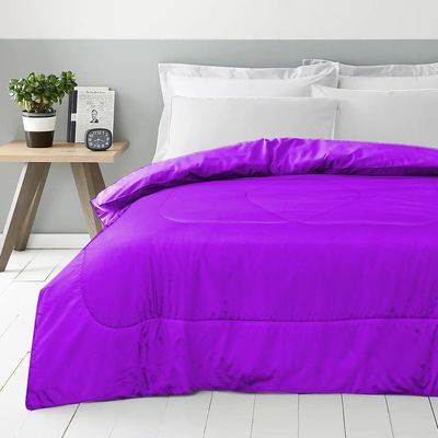  Roll Comforter 220X24cm Purple