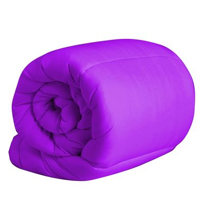  Roll Comforter 220X24cm Purple