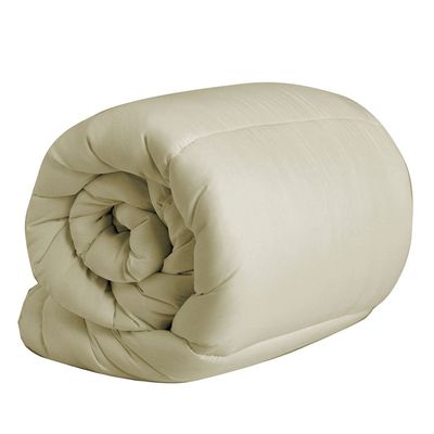  Roll Comforter 220X24cm Dk Beige