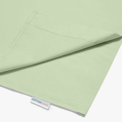 Cotton Home 1pcs Flat Sheet Super Soft 160X220cm Mint Green