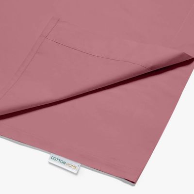 Cotton Home 1pcs Flat Sheet Super Soft 240X260cm Muave