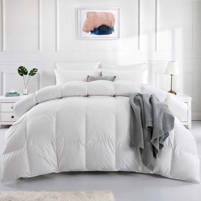  Supersoft White Duvet 135x220,Plain Fabric 