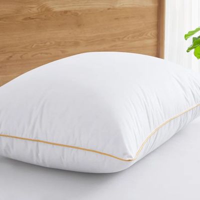 Cotton Home Downproof Gold Cord Pillow - 50x70cm 