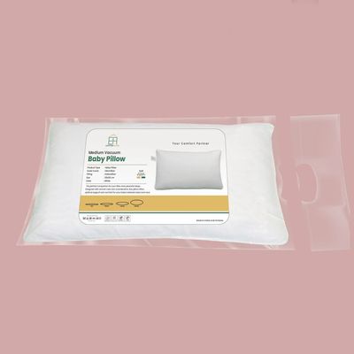Cotton Home Super Soft Vaccuum Pillow Queen-1pc 50x75cm, White 
