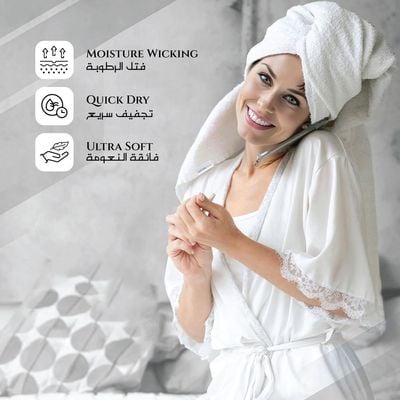  Cotton Home Bath Towel,70x140cm,100%Cotton,White