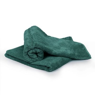  Cotton Home Bath Towel 2pc Set,70x140cm,100%Cotton Dark Mint 