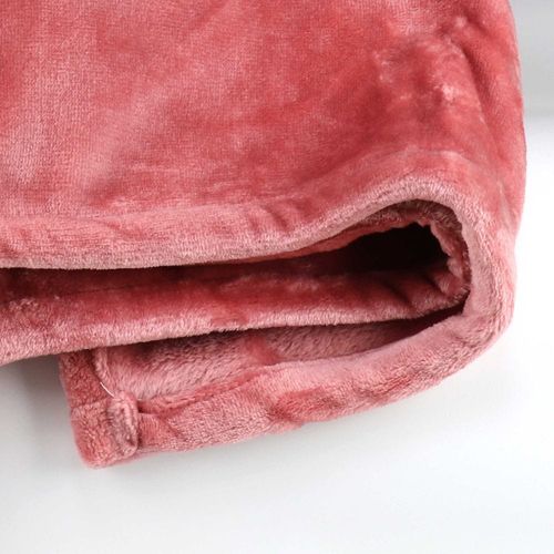 Coton Home Microflannel Blanket 160x220cm - Pink
