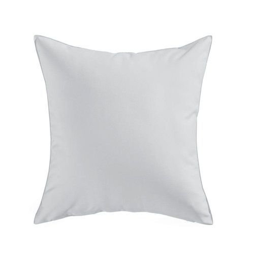 Cotton Home Filled Cushion-1pc,40x65cm , Supersoft White 