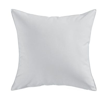 Cotton Home Filled Cushion-1pc, 45x45cm, Supersoft White 