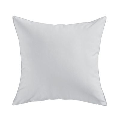 Cotton Home Filled Cushion-1pc,65x65cm,Supersoft White 