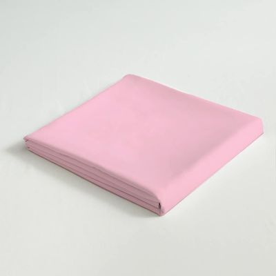 Cotton Home Flat Sheet 100% Cotton 200x240cm - Pink