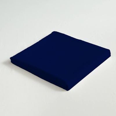 Cotton Home Flat Sheet 100% Cotton 240x260 cm - Navy Blue