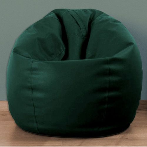 Cotton Home Kids Bean Bag Dark Green- 50x80x80cm 