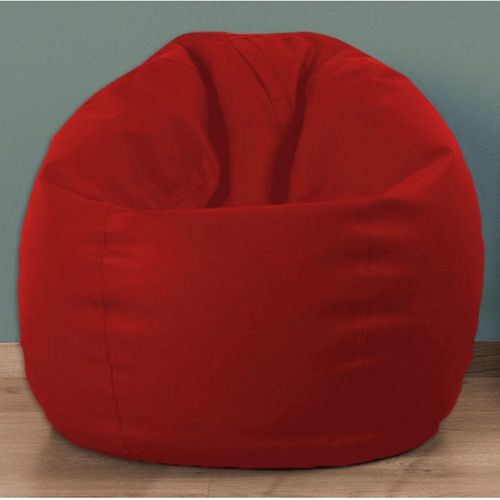 Cotton Home Kids Bean Bag Red- 50x80x80cm 