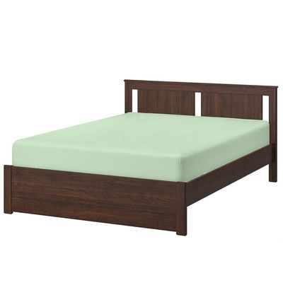 Cotton Home 1Pcs Fitted Sheet Super Soft 180X200+30cm Mint Green