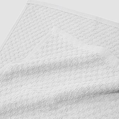 Cotton Home 100% Cotton Kitchen Towel Pack of 8pcs - 360gsm - White
