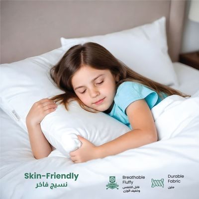 Cotton Home Comfort Pillow 1pc -45x70cm