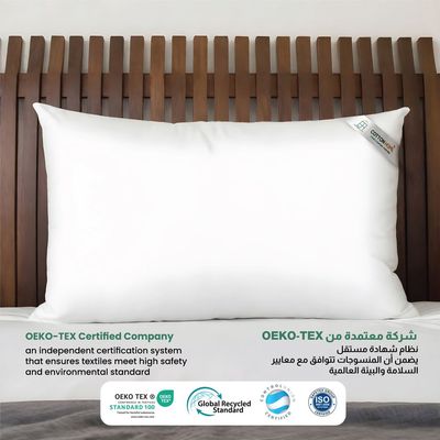 Cotton Home Comfort Pillow 1pc -45x70cm
