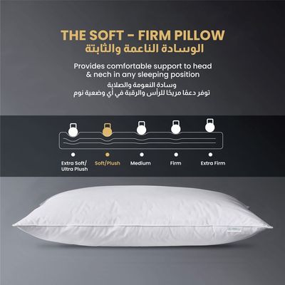 Cotton Home Comfort Pillow 1pc -45x70cm