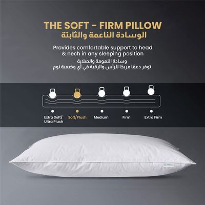 Cotton Home Comfort Pillow 1pc -48x70cm