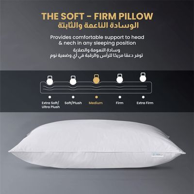Cotton Home Comfort Pillow 1pc 50x75cm