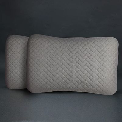 Mars Smooth Memory Foam Pillow- 500 Grey 
