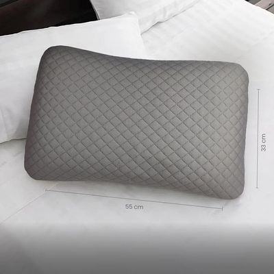 Mars Smooth Memory Foam Pillow- 500 Grey 
